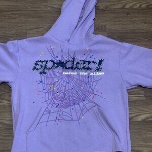 sp5der hoodie "Acai" Color Way
